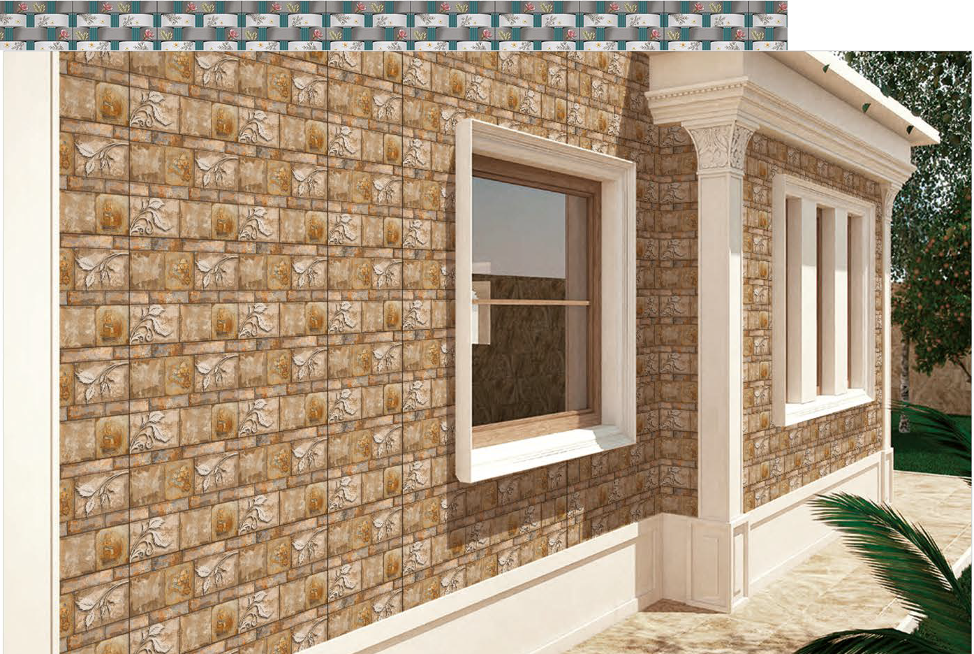 elevation tiles design