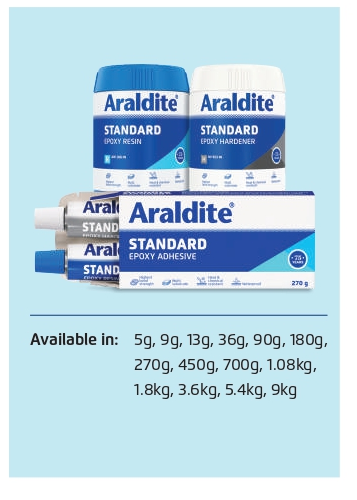 Araldite standard Epoxy adhesive - Image 3